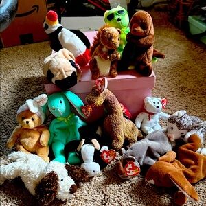 Ty Beanie Baby Collectibles Collection - With and without tags.